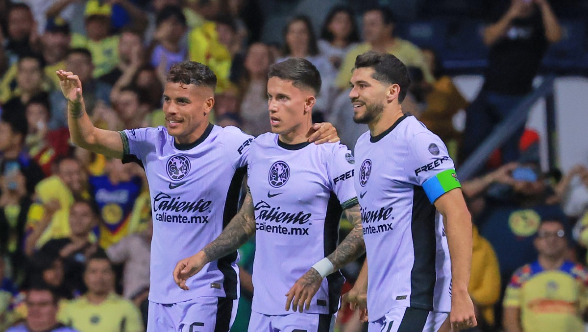 América vence a Atlético de San Luis en la jornada 13 de la Liga MX (Imago7)