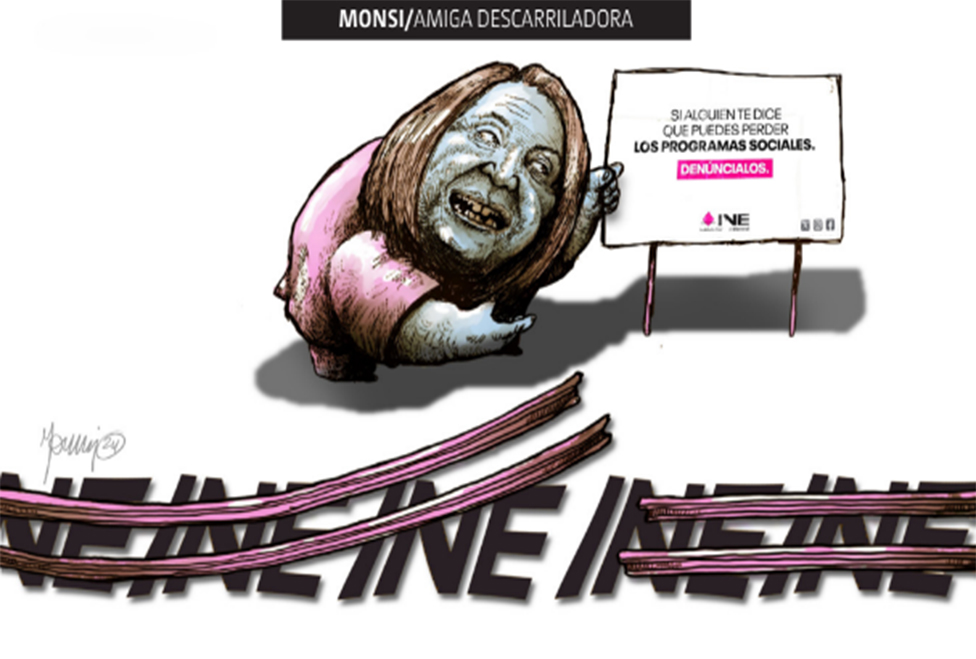 AMIGA DESCARRILADORA