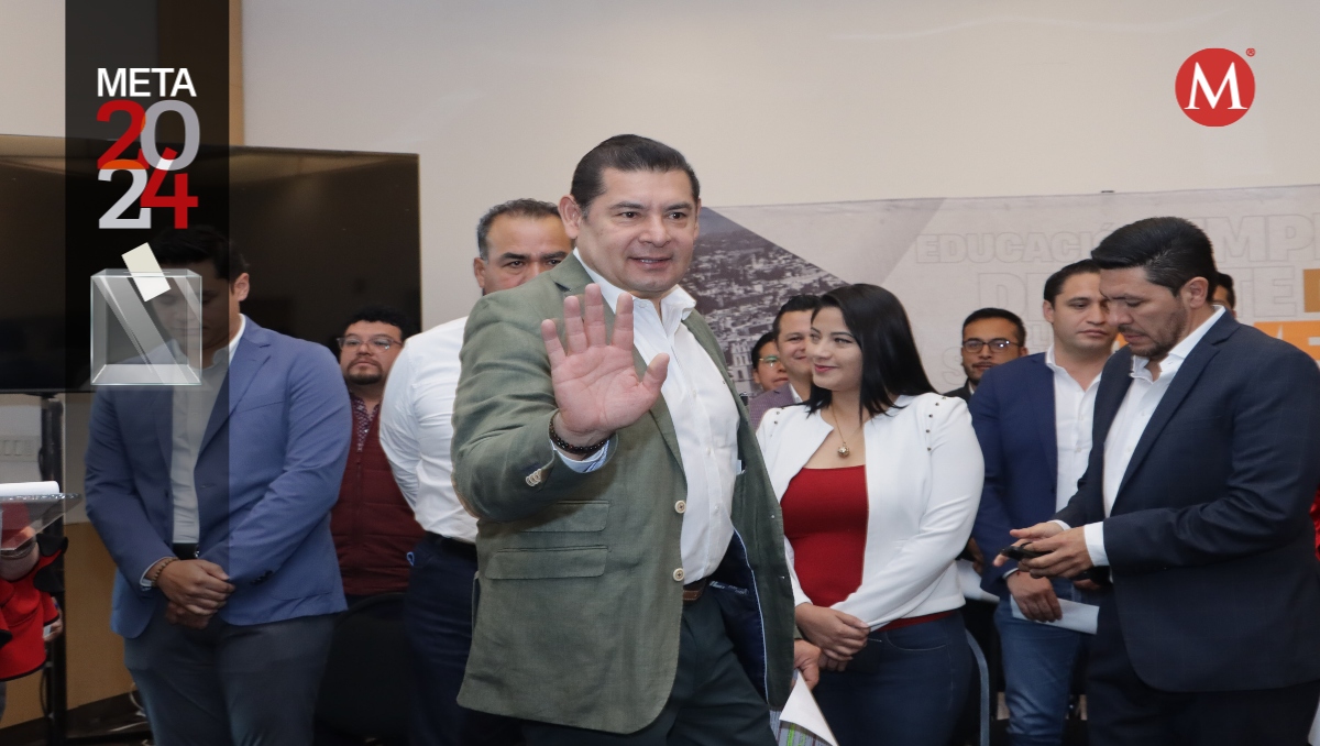 Armenta culmina reuniones con aspirantes 4T rechazados en Puebla | EsImagen