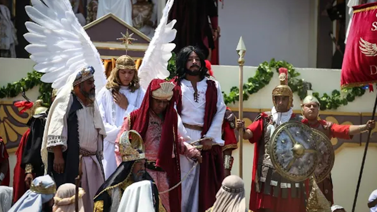 Arranca la representación 181 de la Pasión de Cristo en Iztapalapa
