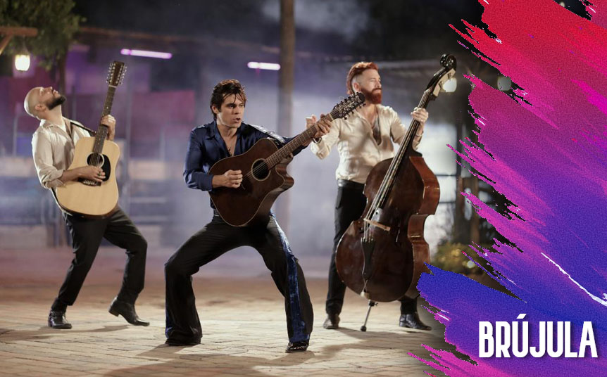 La banda formada por Marco Bendito, Vega Bendito y Franco Bendito (Foto: Cortesía)