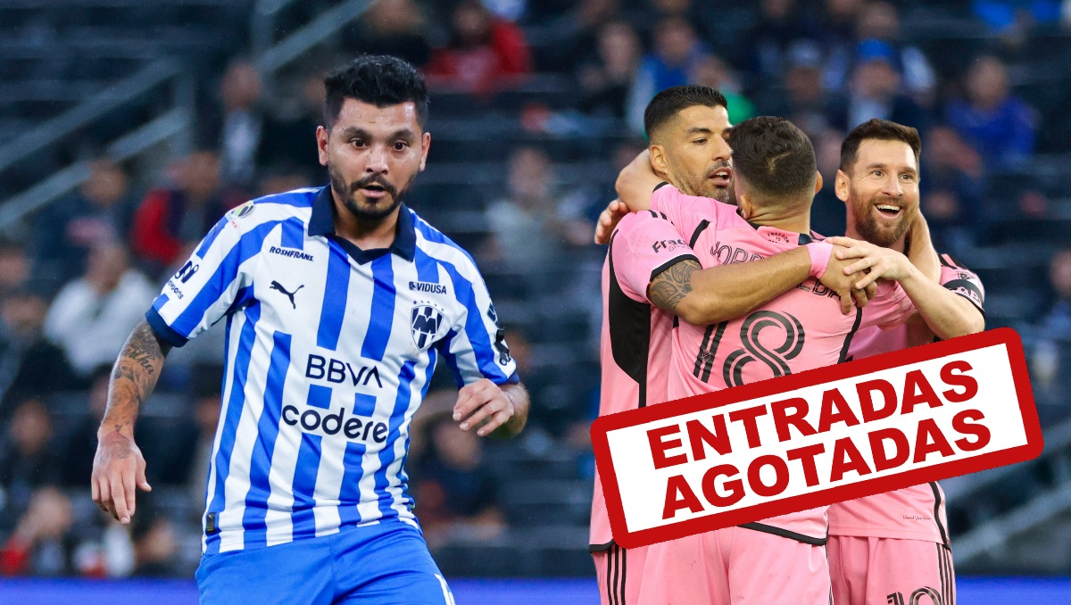 Boletos agotados para partido entre Monterrey e Inter Miami de Messi (Imago7/ Reuters)