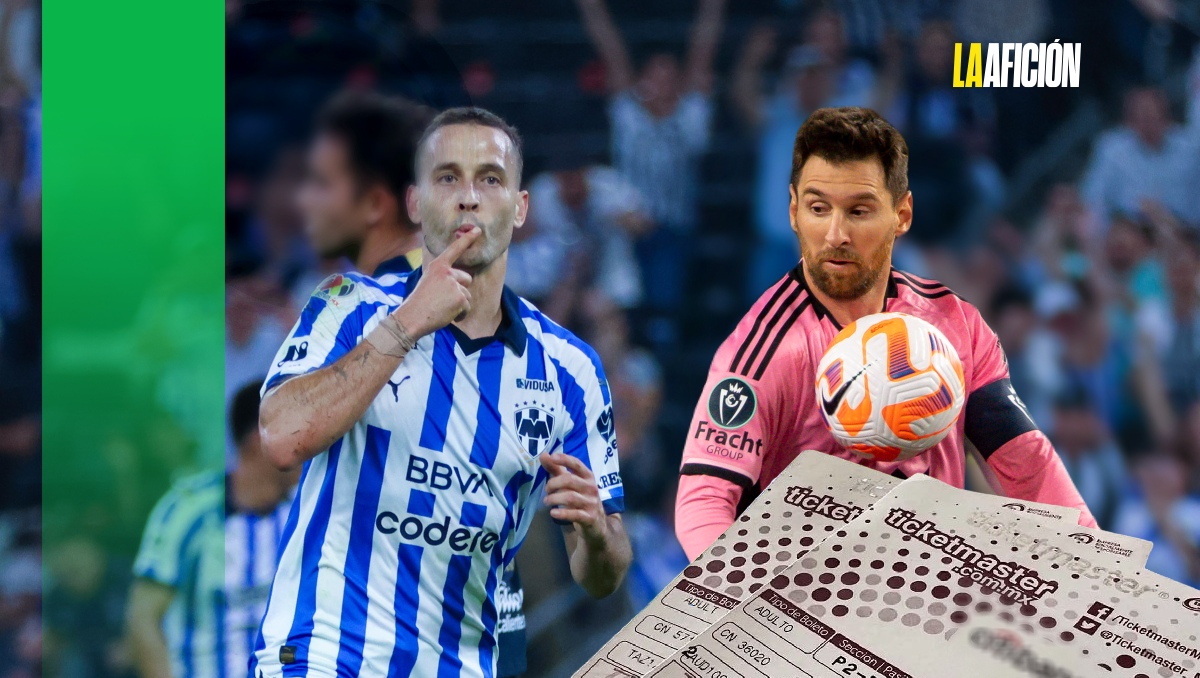 Boletos Monterrey vs Inter de Miami: ¿A qué hora salen a la venta, cuánto cuestan y dónde comprarlos? (Imago7 / Reuters)