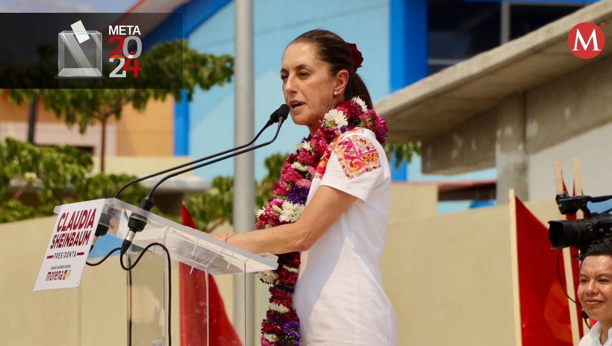 La candidata presidencial de la alianza Sigamos Haciendo Historia, Claudia Sheinbaum. | Cuartoscuro