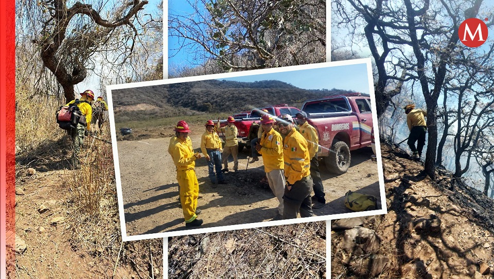 Controlan incendio forestal en cerro Las Aguilillas de Ixtlahuacán de los Membrillos