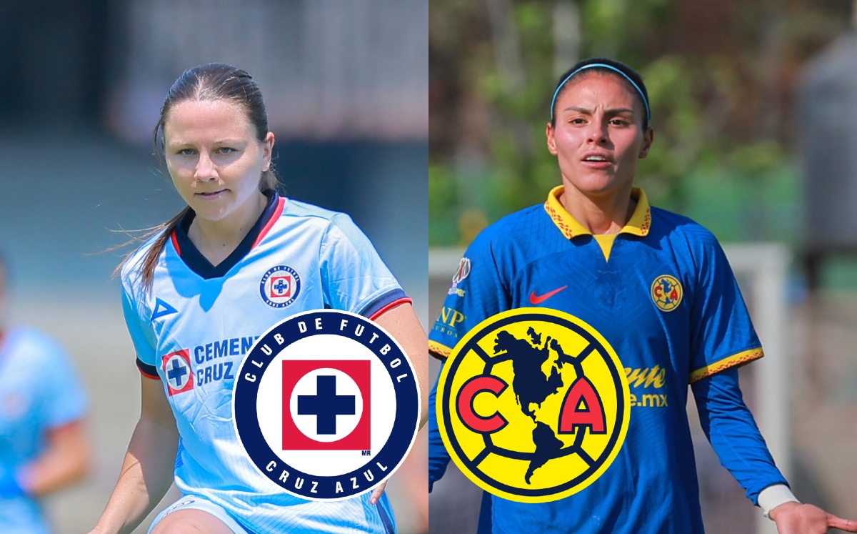 Cruz Azul vs América, dónde ver partido de la Liga MX Femenil 2024 (Imago7)