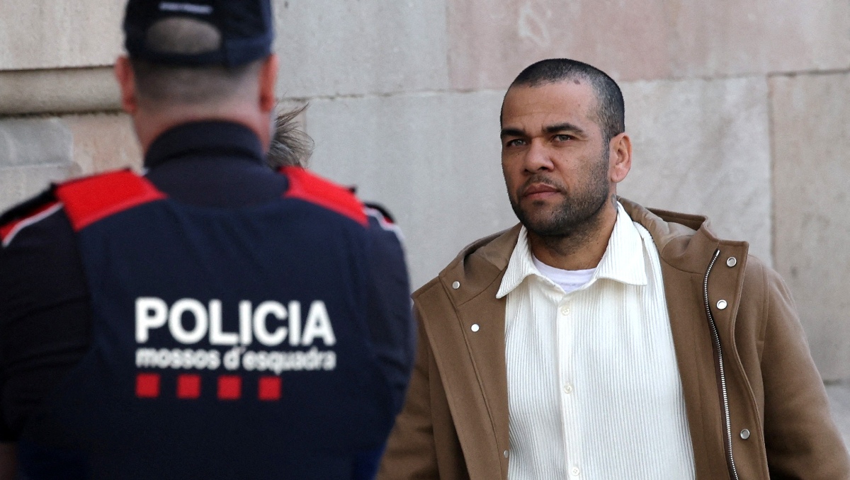 Dani Alves estará enfrentando un nuevo juicio tras salir de prisión, según reportes (Reuters)
