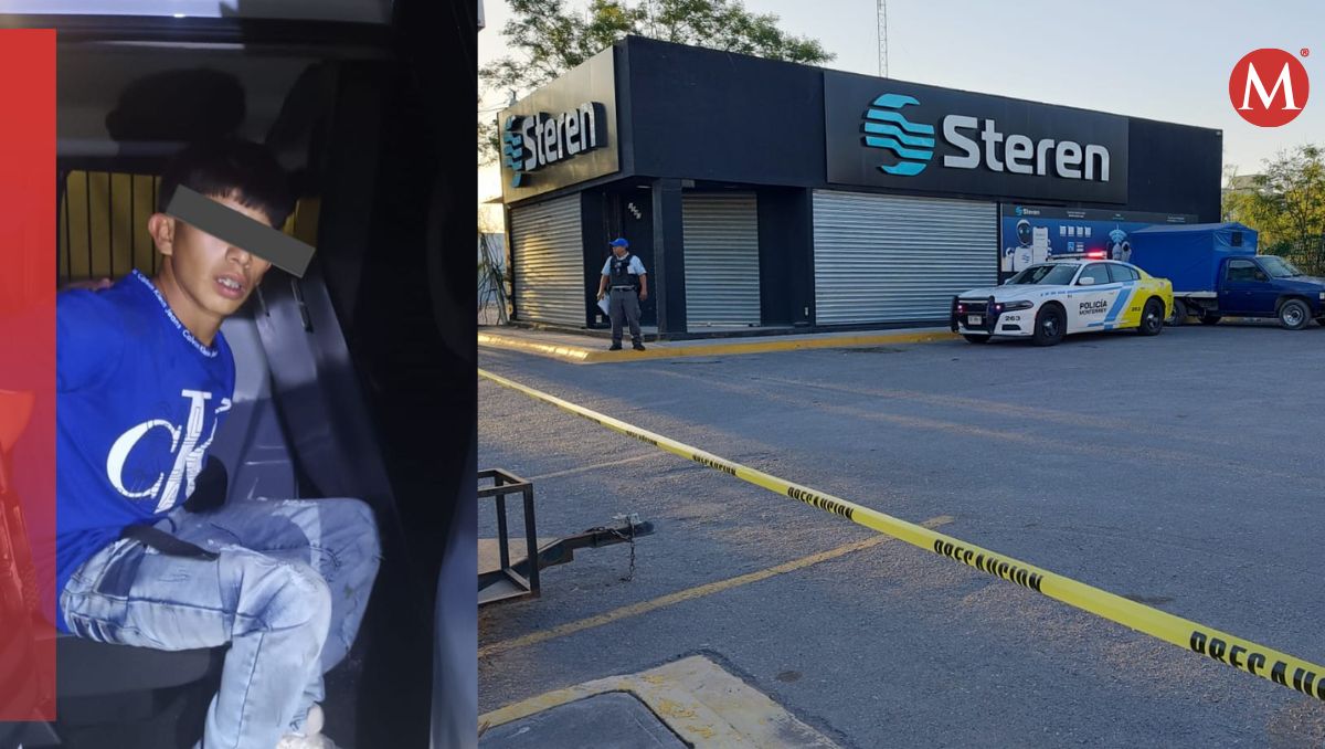 El detenido quedó a disposición del Ministerio Público. Especial y Agustín Martínez