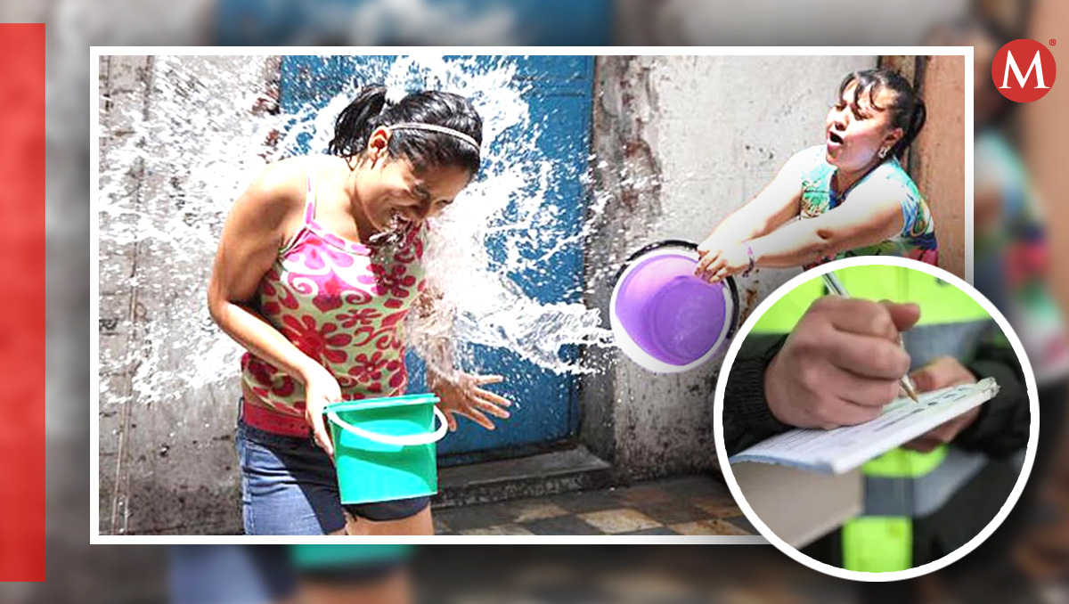 El desperdicio de agua será castigado | Especial