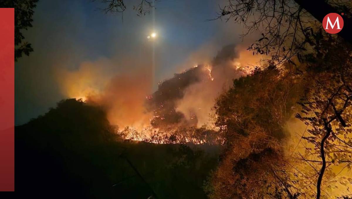 Emiten en Ocuilan medidas tras incendio| Foto: Mellissa López
