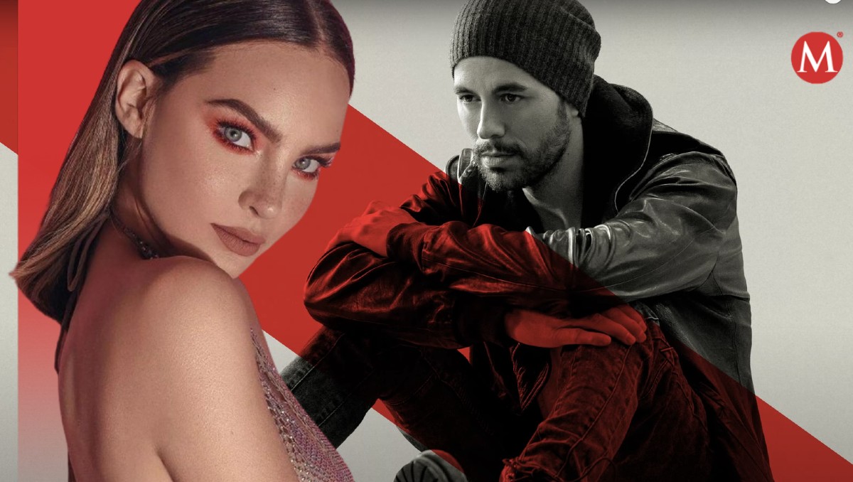 Enrique Iglesias lanza su último disco Final Vol.2 y colabora con Belinda. | Facebook Belinda y Enrique Iglesias.