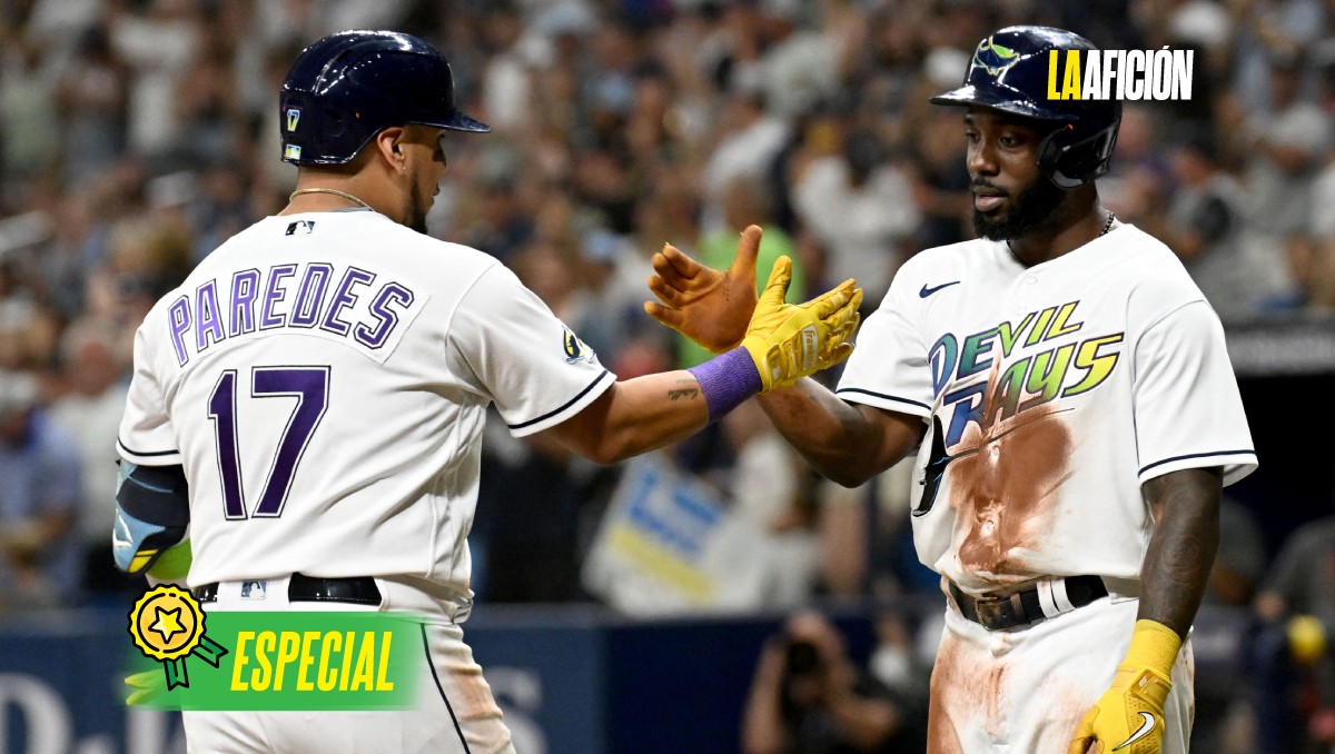 Isaac Paredes y Randy Arozarena, mexicanos que pueden trascender en la temporada 2024 de la MLB