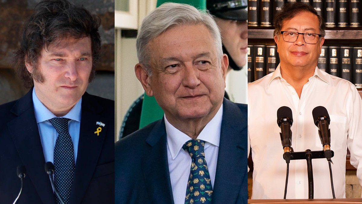 Javier Milei y Andrés Manuel López Obrador: Diana Mondino intenta rebajar la tensión diplomática. | Archivo y EFE