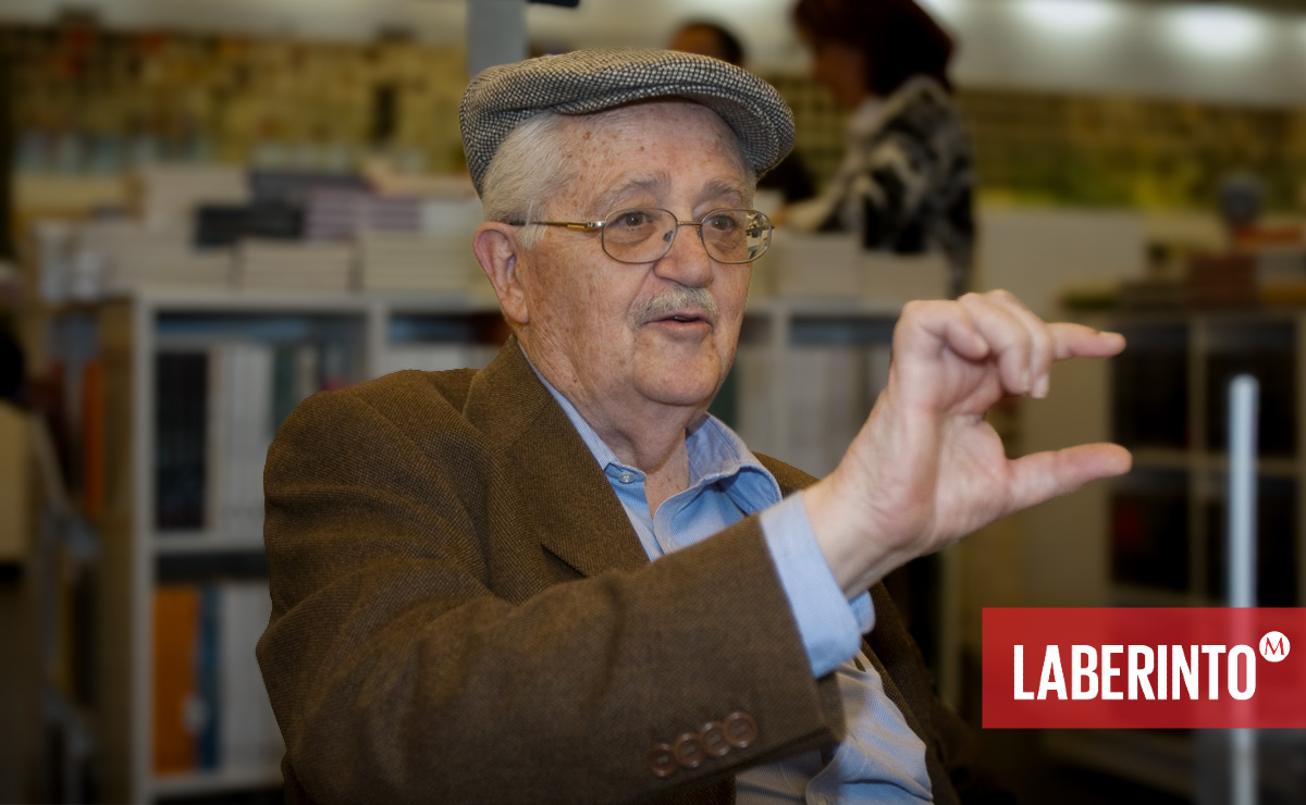 Todos esos José de la Colina a final de cuentas son uno solo: un ave rara en la historia de la literatura mexicana. (Foto: Jorge Carballo)