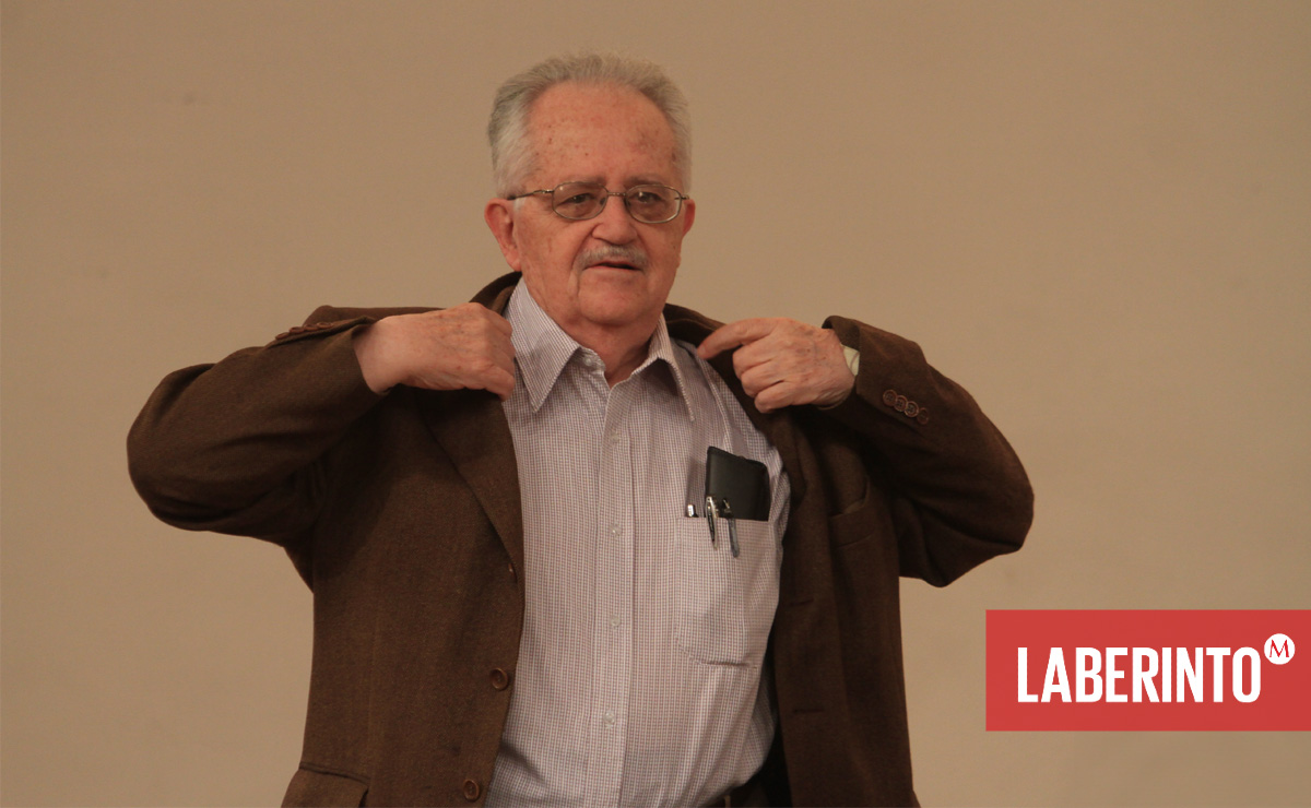 José de la Colina, escritor mexicano. (Foto: Jorge Carballo)