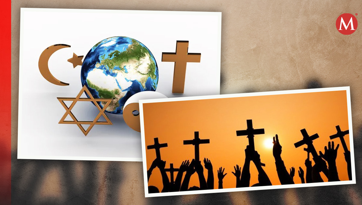 Las religiones tiene fieles en todo el mundo | Especial