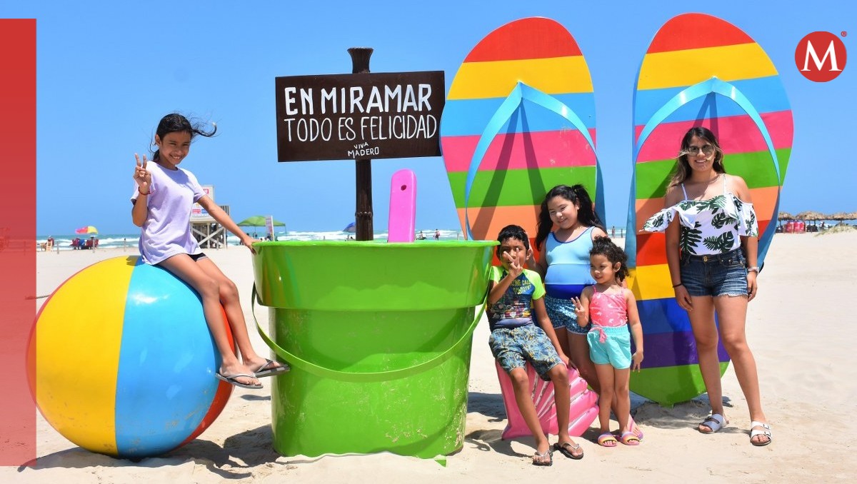 Llega nuevo turismo a playa Miramar por lo ocurrido en Acapulco