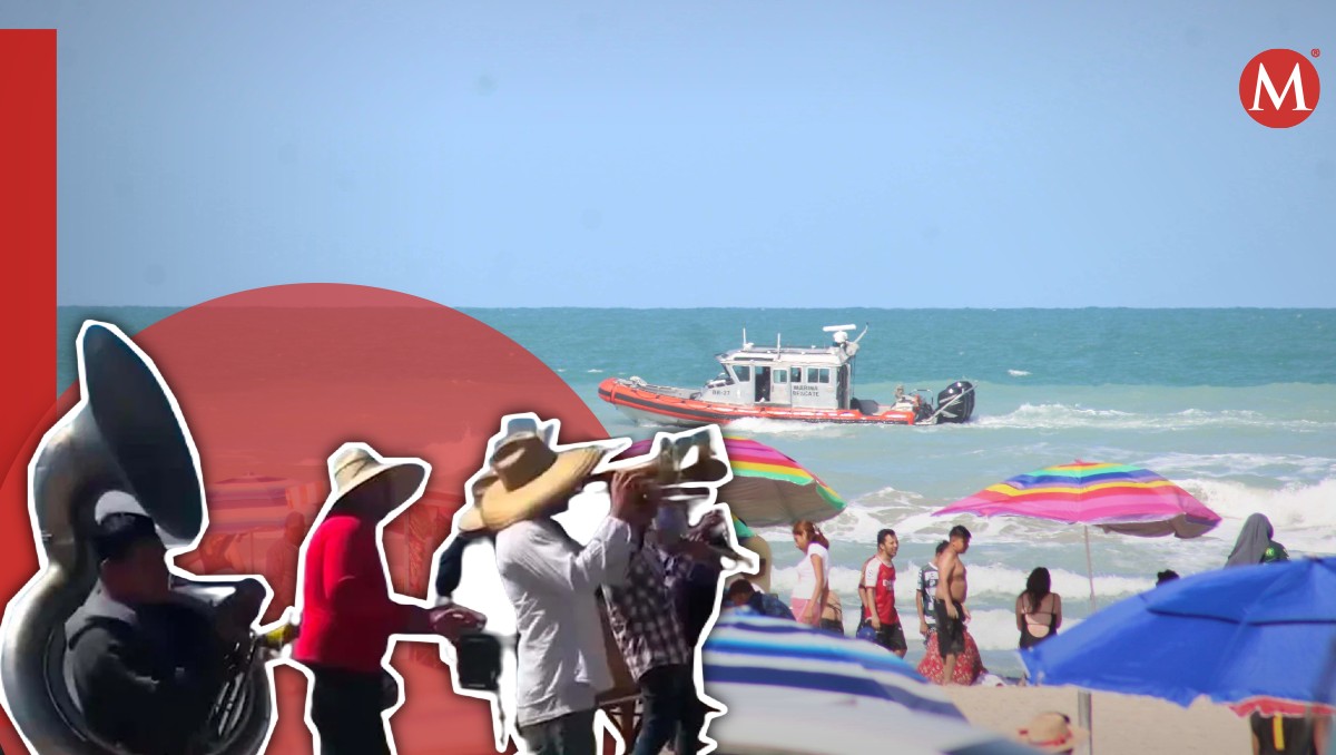 Llegan bandas de músicos a playa Miramar. (Especial)