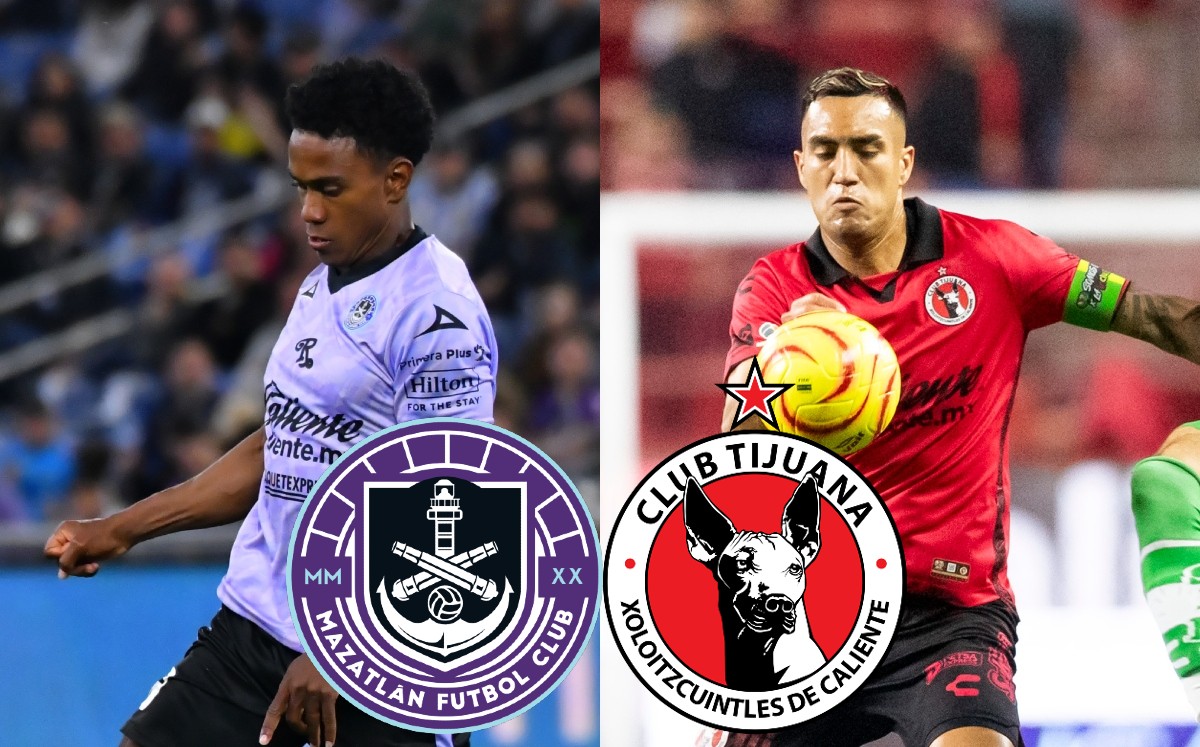 Mazatlán vs Tijuana. EN VIVO partido de la jornada 13 de Liga MX (Imago7)