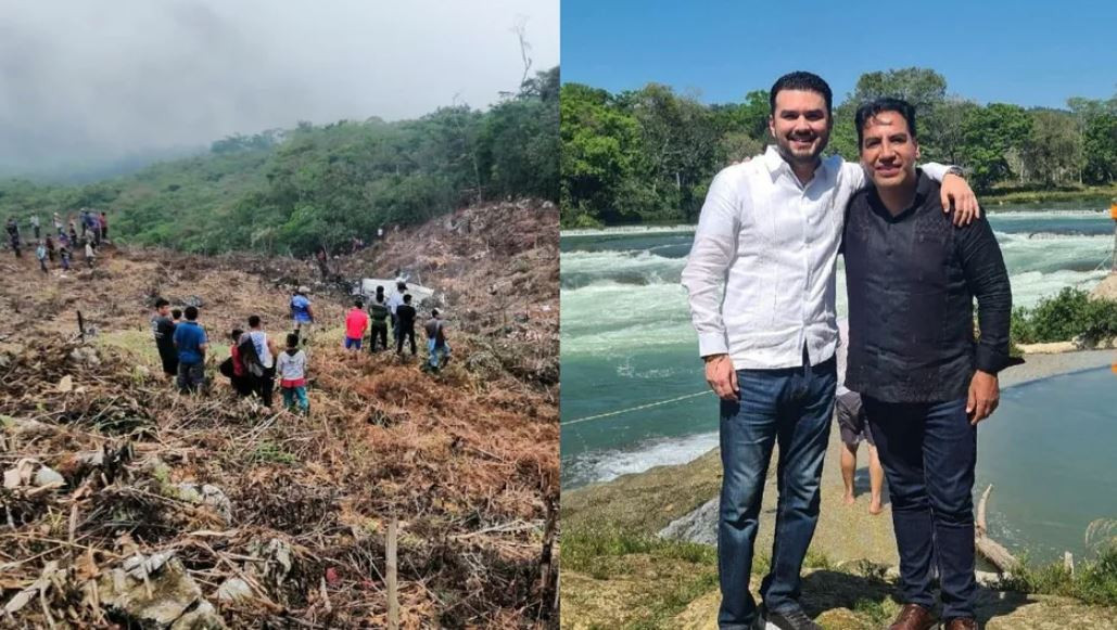 Muere diputado federal por Chiapas, Juan Pablo Montes de Oca, en accidente de avioneta