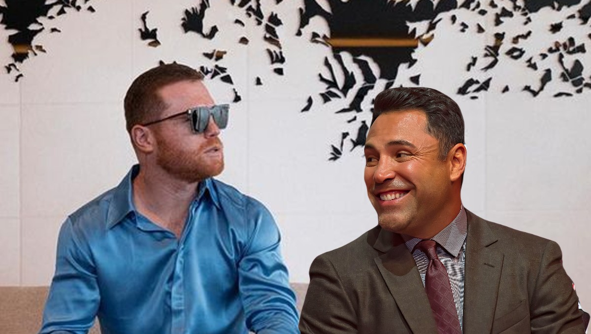Óscar de la Hoya lanza dardo al Canelo Álvarez (Instagran: @canelo/Imago7)