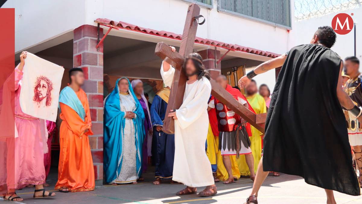 Recrean Viacrucis presos en Ixtlahuaca|Especial