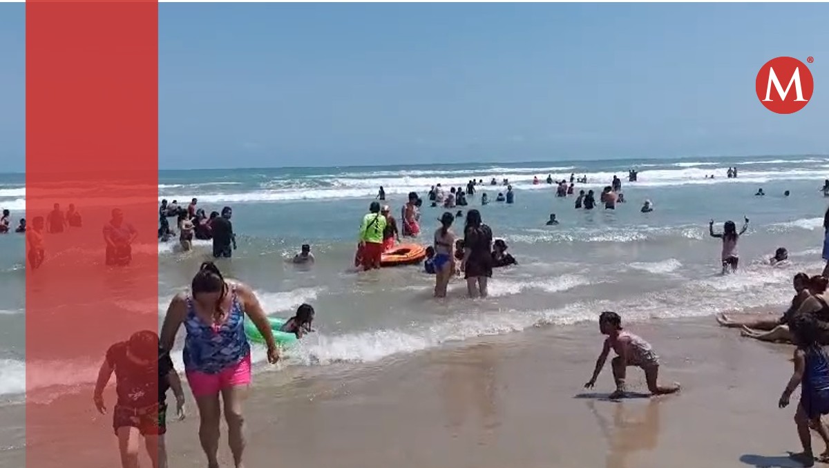 Retiran salvavidas bañistas en estado de ebriedad e inflables