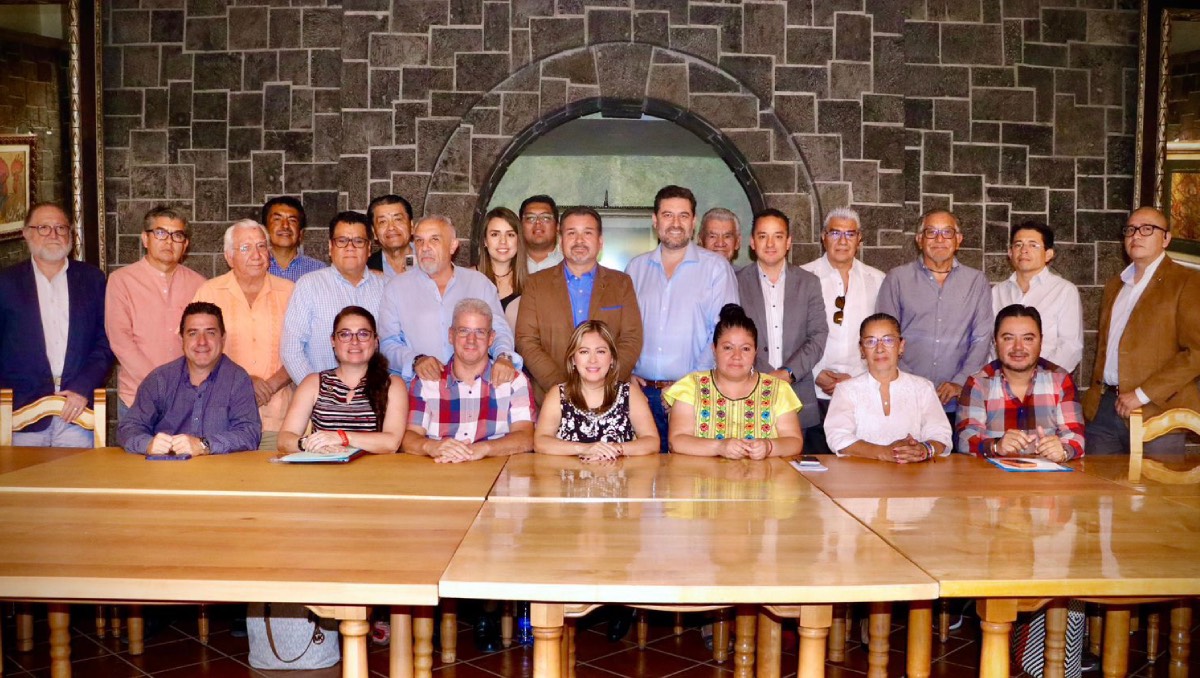 Acuerdo para revitalizar Morelos: Lucy Meza y empresarios unen fuerzas