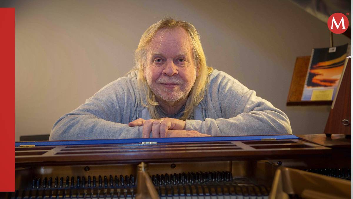 Rick Wakeman, compositor británico e integrante de la banda Yes / Especial
