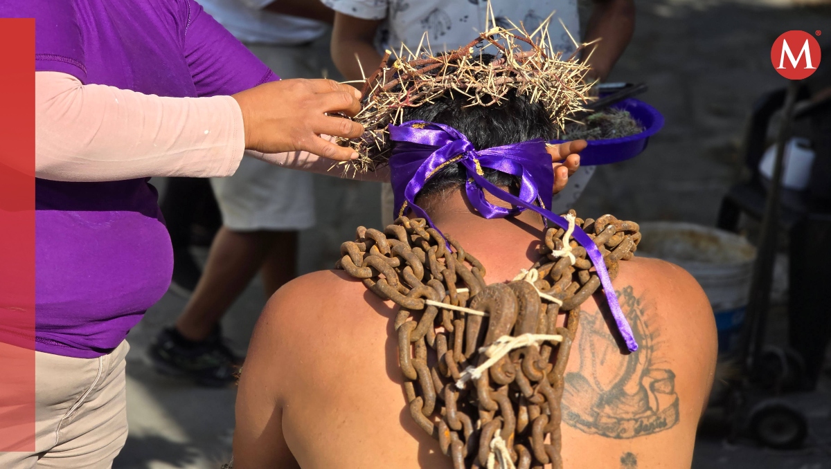 Semana Santa Puebla: Engrillados Atlixco tradición por devoción a Dios | EsImagen