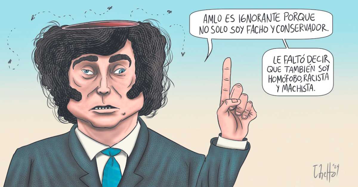 Tacho/¡Viva la estupidez, carajo!