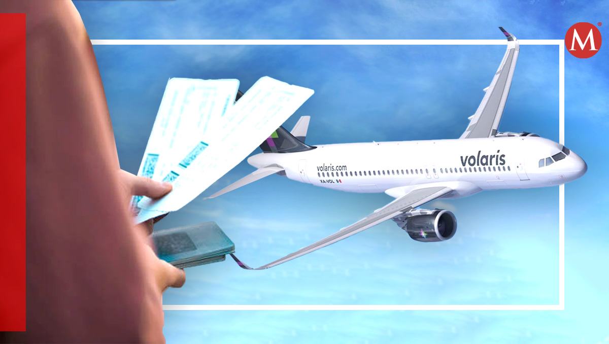 El primer vuelo de la historia de Volaris salió de Toluca hacia Tijuana/ Antonio Texta