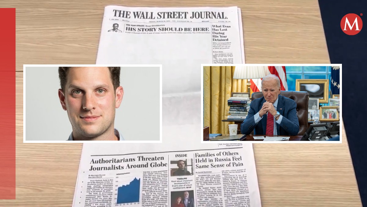 El Wall Street Journal dedicó su portada al reportero encarcelado | Reuters