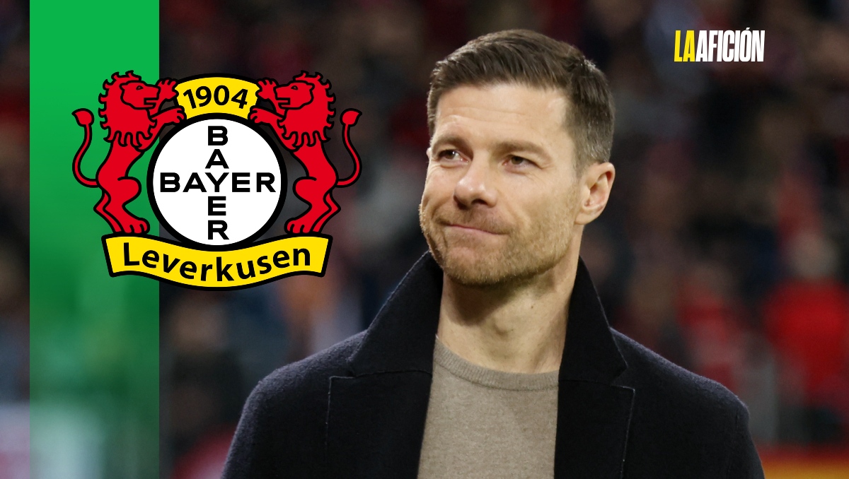 Xabi Alonso anuncia que seguirá como director técnico del Bayer Leverkusen (Reuters)