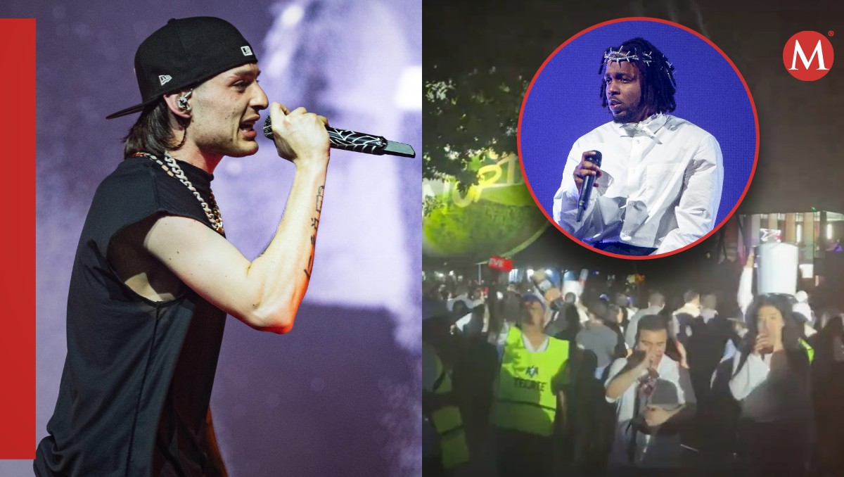 Abandonan show de Peso Pluma en Pal Norte por salida de Kendrick Lamar