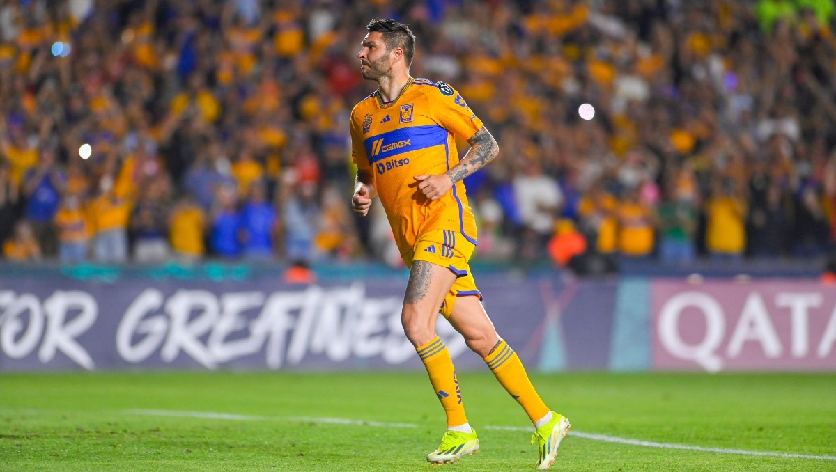 André Pierre Gignac el máximo anotador de Tigres (Imago 7)
