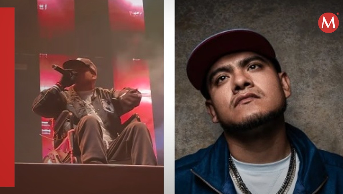 Así fue el show del rapero | Captura