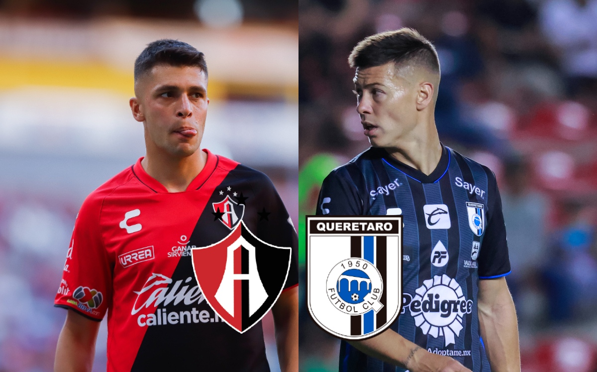 Atlas vs Querétaro, en vivo partido jornada 13 de la Liga MX (Imago7)