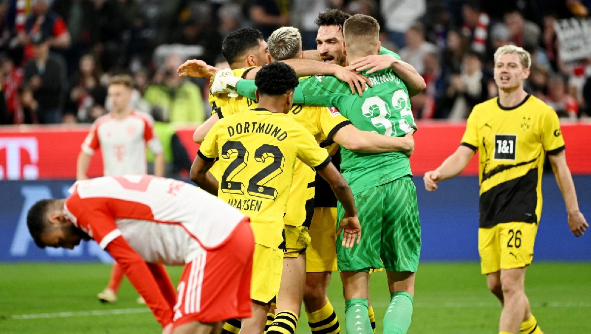 Borussia Dortmund después de 10 años venció al Bayern (Reuters)
