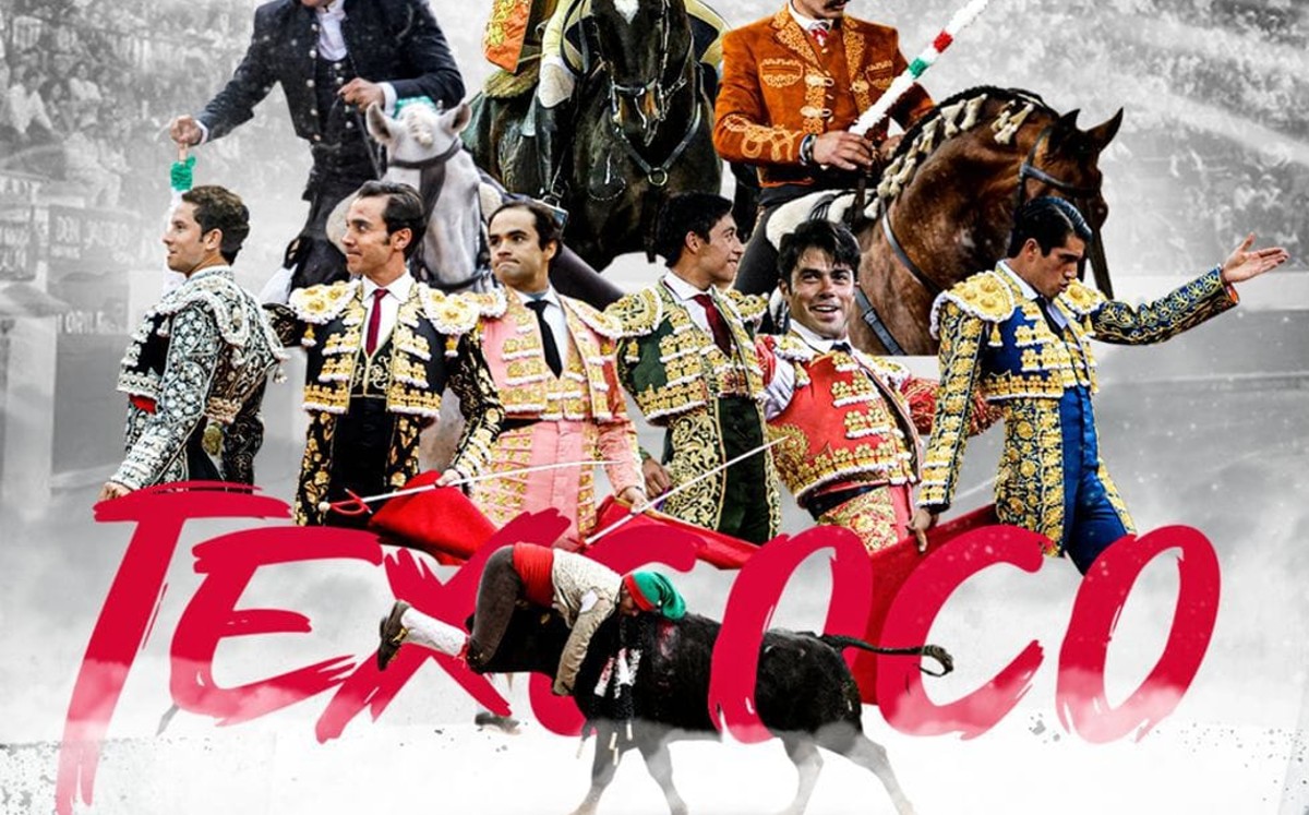 Corrida de toros HOY en Feria Internacional del Caballo en Texcoco (Facebook Feria Internacional del Caballo Texcoco Oficial )