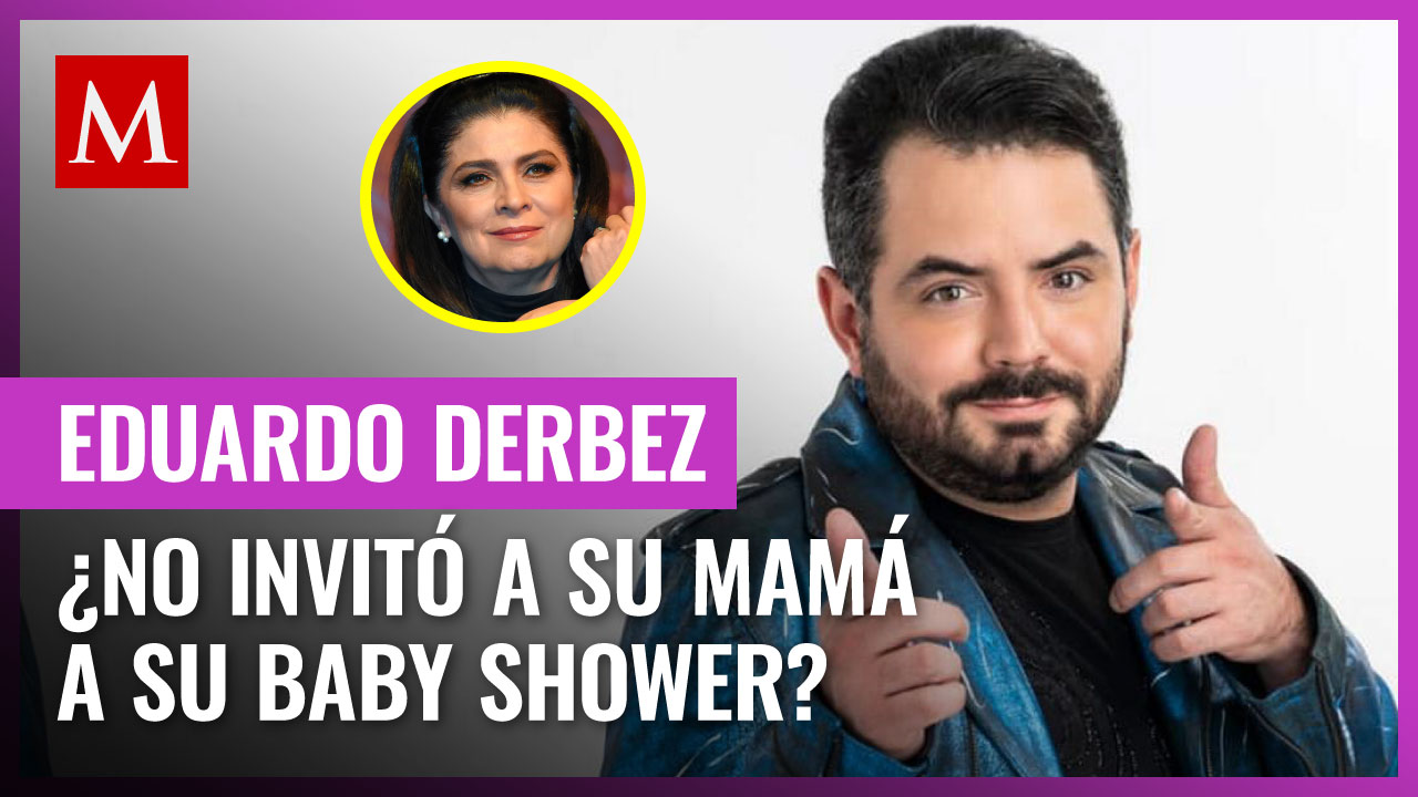 Critican a José Eduardo Derbez por no invitar a Victoria Ruffo a su baby shower