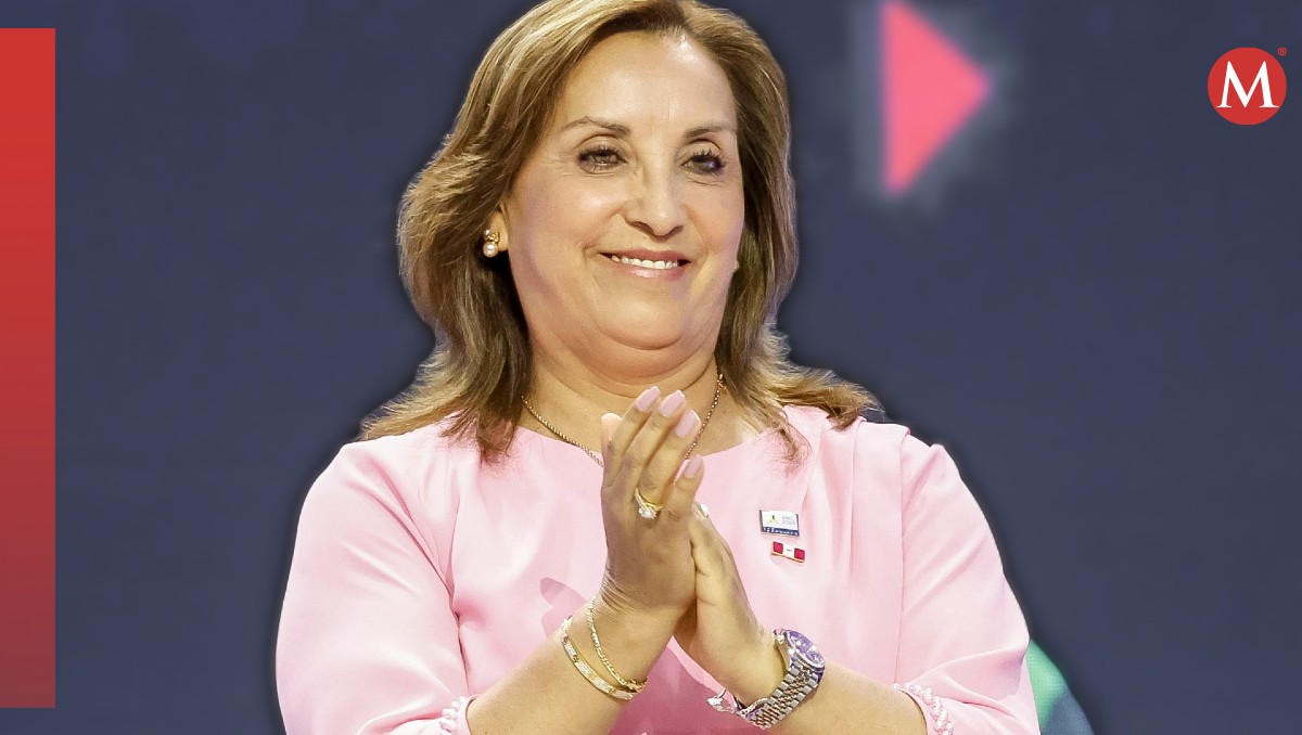 Dina Boluarte ha lucido Rolex que no ha declarado en su patrimonio. | EFE