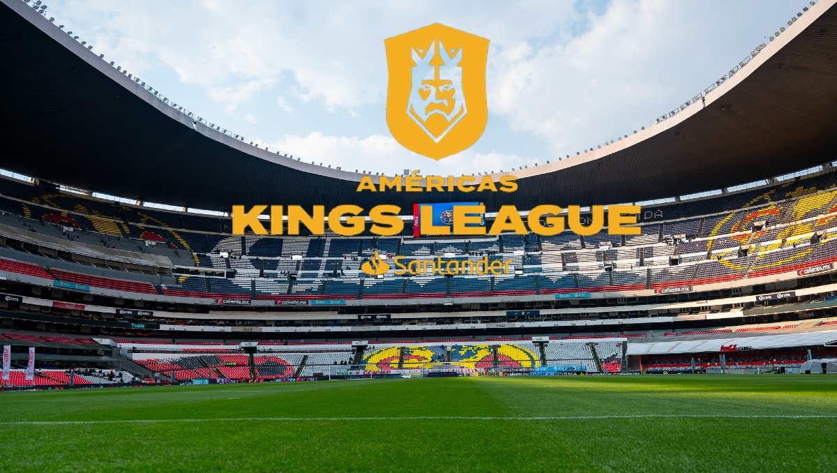 El Estadio Azteca será la sede del Final Four de la Kiings League (Imago7)