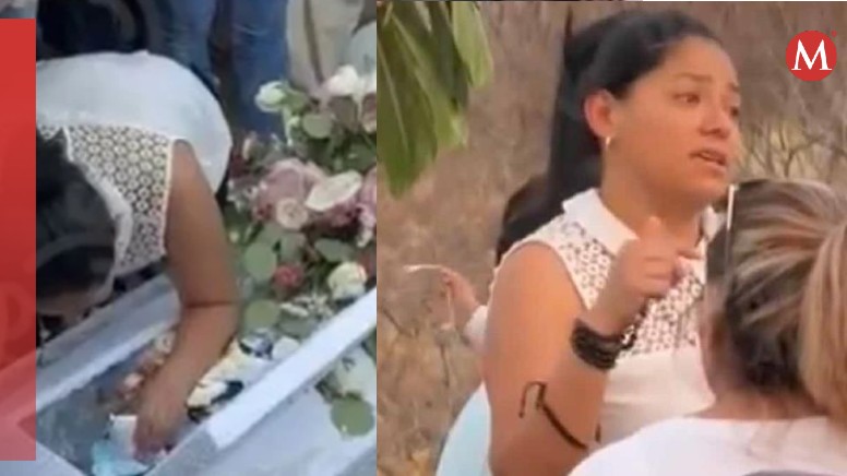 Así fue la emotiva despedida de Magui Díaz a Camila (Foto: Especial).