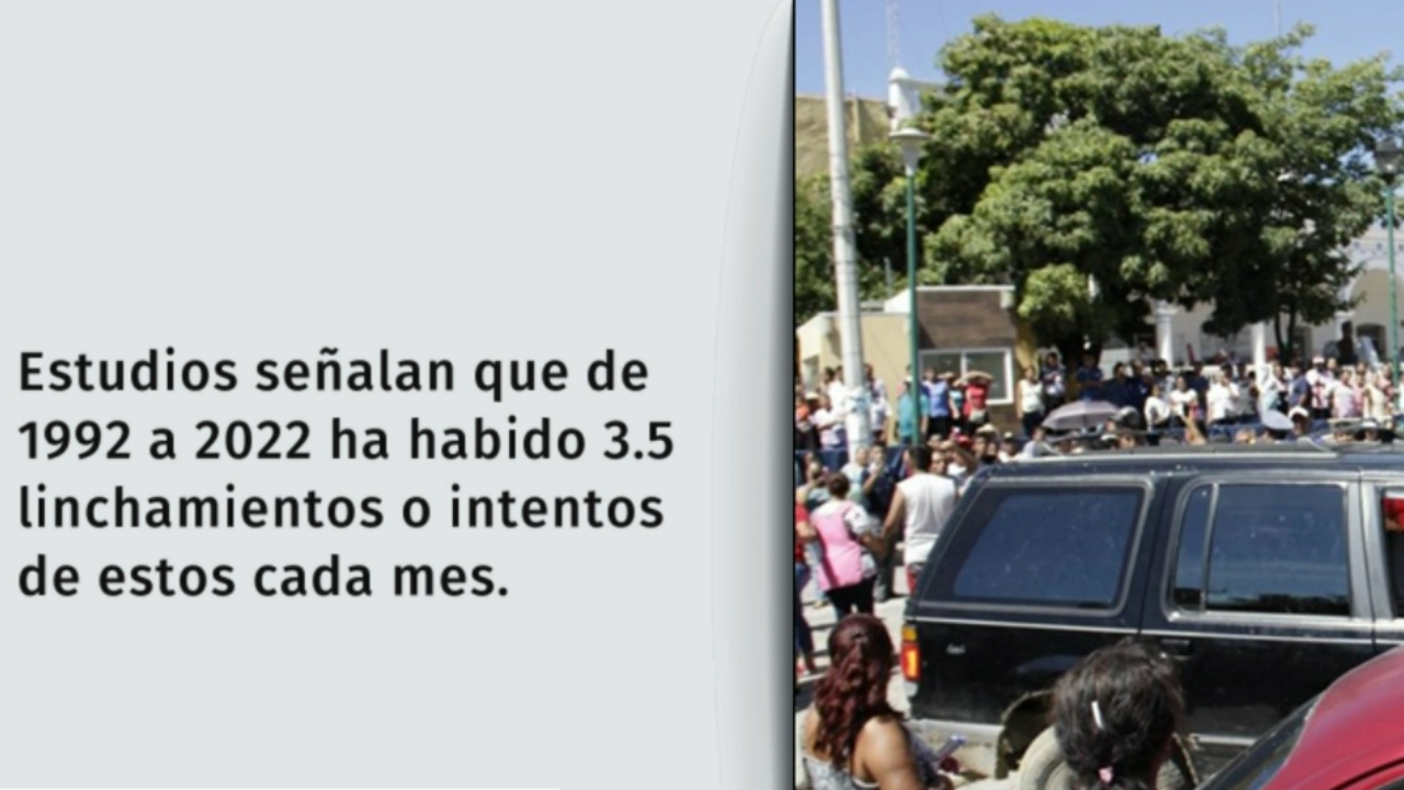 Estudios señalan que aumentan intentos de linchamientos