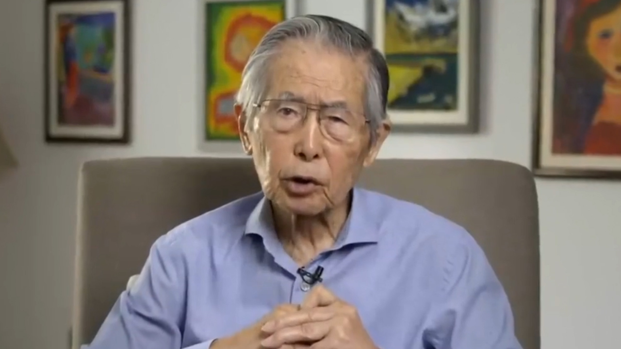 Expresidente de Perú, Alberto Fujimori, abre canal de YouTube
