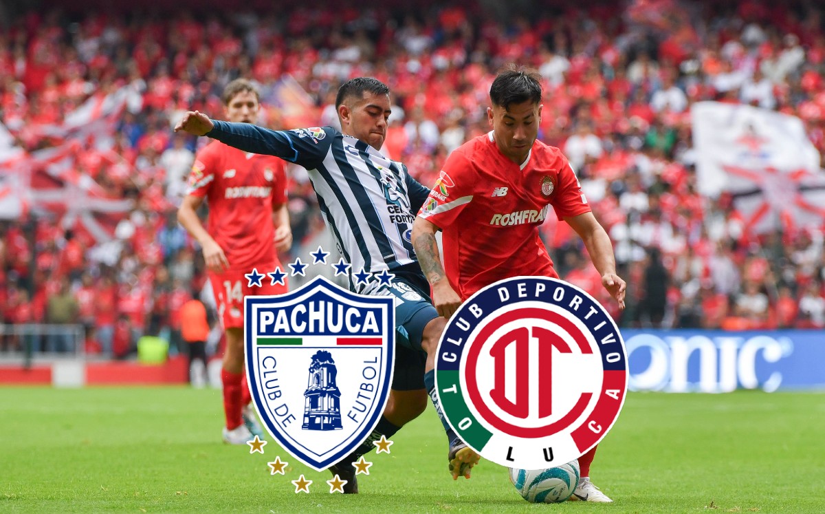 ¿A qué hora juega Pachuca - Toluca? Dónde VER partido de la Liga MX 2024 (Imago7)