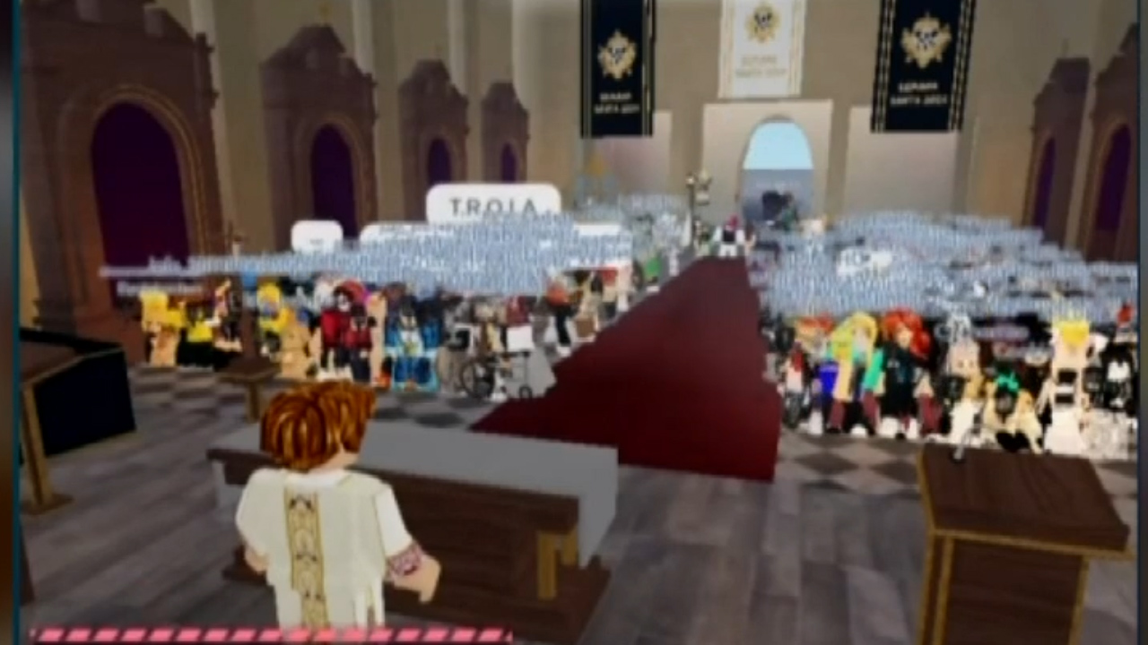 Iglesia de Perú realiza misas en Roblox