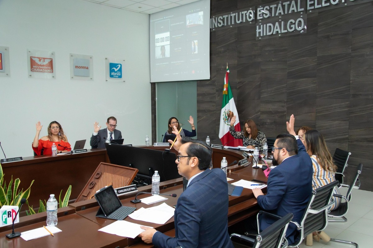 Instituto Estatal Electoral de Hidalgo.