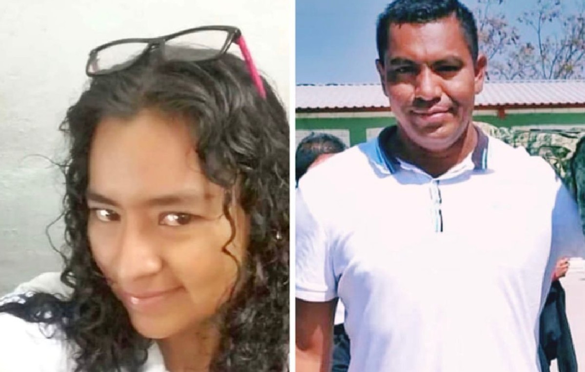 Janet Ramirez Gonzalez de 35 años y Cristian Velasquez Cruz de 36 años (Especial)